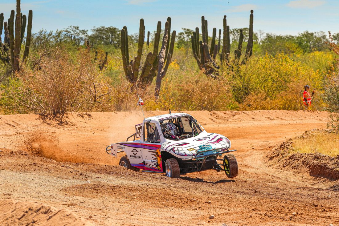 Trophy Burrita on track