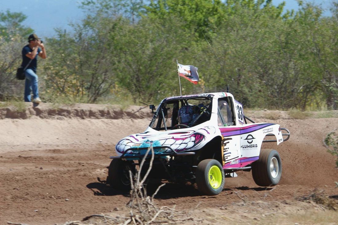 Trophy Burrita on track