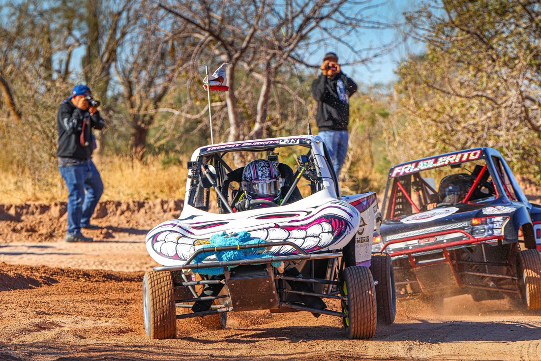Trophy Burrita on track