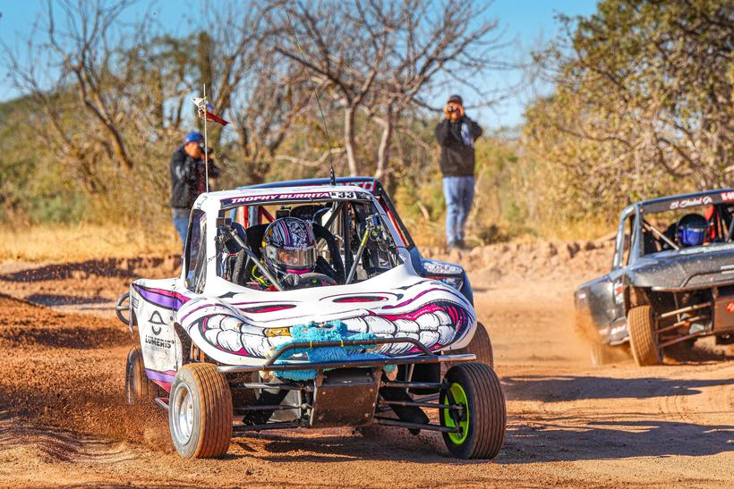 Trophy Burrita on track