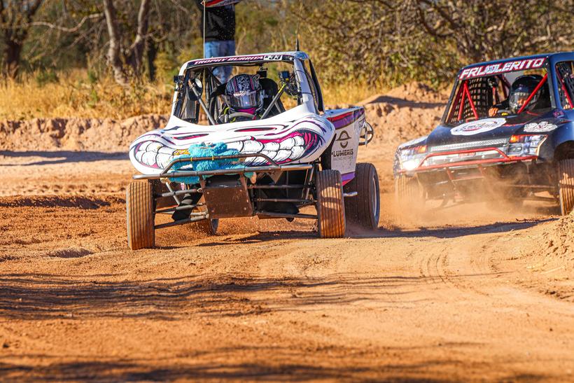 Trophy Burrita on track