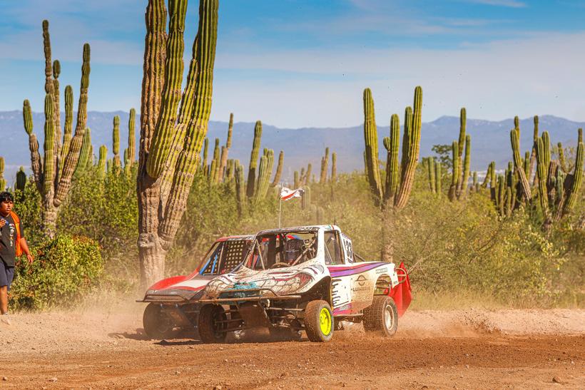 Trophy Burrita on track