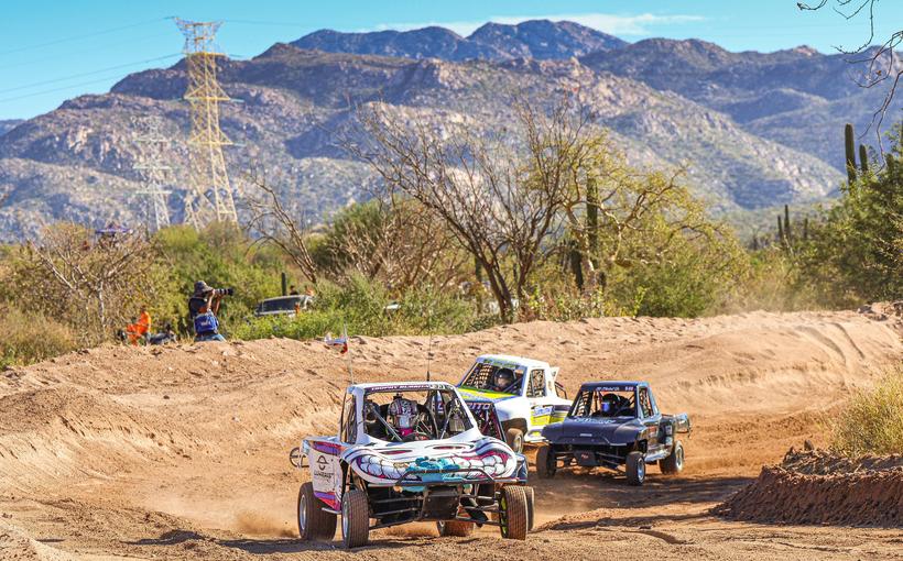 Trophy Burrita on track