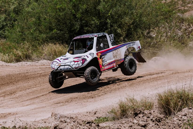 Trophy Burrita on track
