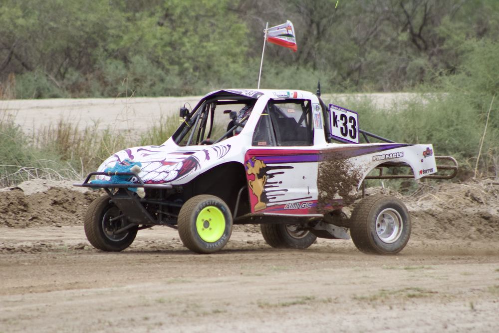 Trophy Burrita on track